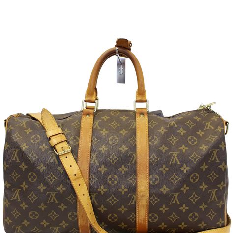 louis vuitton keepall bag fake|louis vuitton duffle bag monogram.